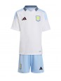 Aston Villa Jacob Ramsey #41 Bortedraktsett Barn 2024-25 Korte ermer (+ bukser)